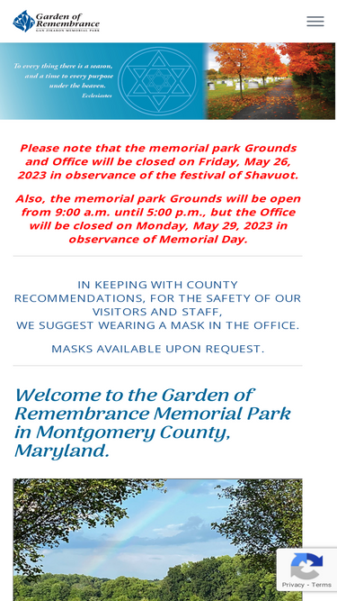 gardenofremembrance.org