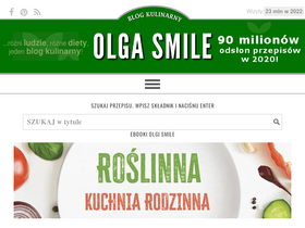 'olgasmile.com' screenshot