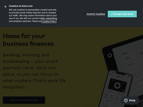 'holvi.com' screenshot