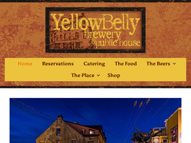 yellowbellybrewery.com