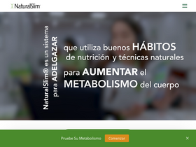 'naturalslim.com' screenshot
