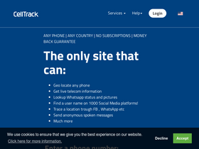 'celltrack.lat' screenshot