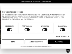 'londonfog.com' screenshot