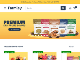 'farmley.com' screenshot