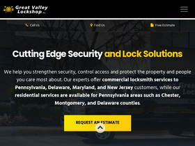 'gvlock.com' screenshot