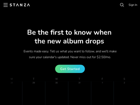 'stanza.co' screenshot