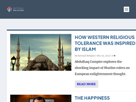 'rationalreligion.co.uk' screenshot