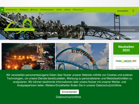 'coasterfriends.de' screenshot