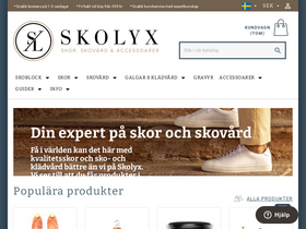 'skolyx.se' screenshot