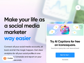 'iconosquare.com' screenshot