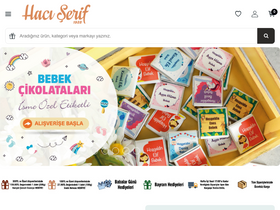 'haciserif.com' screenshot