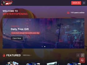 'mysteryopening.com' screenshot