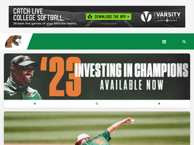 'famuathletics.com' screenshot