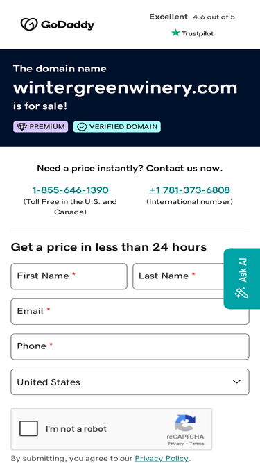 wintergreenwinery.com
