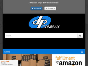 'dpciwholesale.com' screenshot