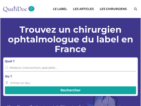 'qualidoc.fr' screenshot