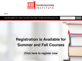 teachereducation.com