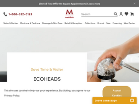 'minervabeauty.com' screenshot