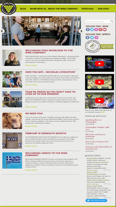 thewinecompany.net