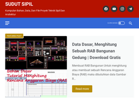 'sudutsipil.site' screenshot
