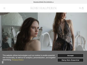 kobihalperin.com homepage screenshot