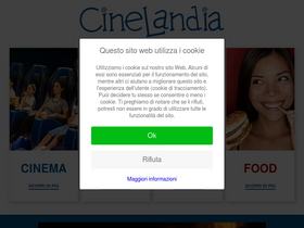 'cinelandia.it' screenshot