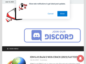 'piratepc.me' screenshot