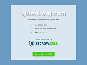 gutenberg.com