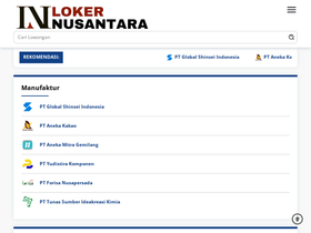 lokernusantara.com