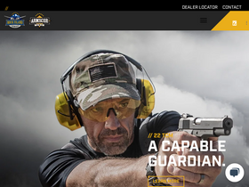 'armscor.com' screenshot