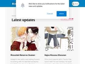 'blcd.online' screenshot