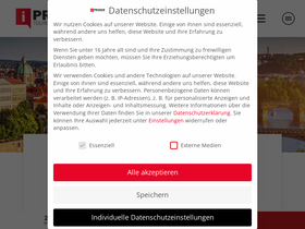 'praguetouristinformation.com' screenshot