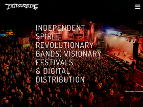 'earache.com' screenshot