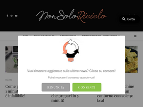 'pianetadonne.blog' screenshot