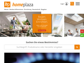 'homeplaza.de' screenshot