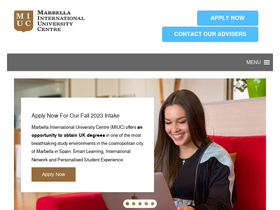 'miuc.org' screenshot