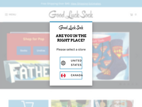goodlucksock.ca