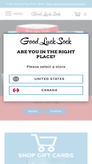 goodlucksock.ca