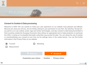 'kws.com' screenshot