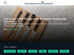'homequestionsanswered.com' screenshot