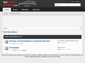 'clubseatateca.com' screenshot