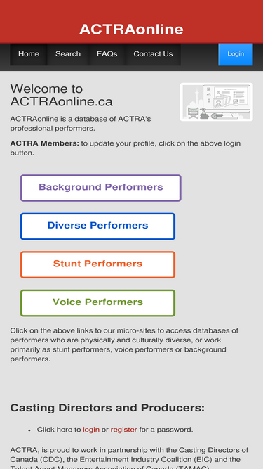 actraonline.ca