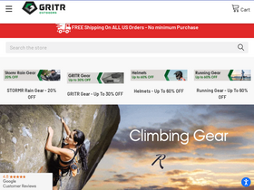 'gritroutdoors.com' screenshot