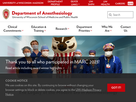 anesthesia.wisc.edu