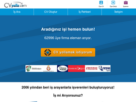 'cvyolla.com' screenshot