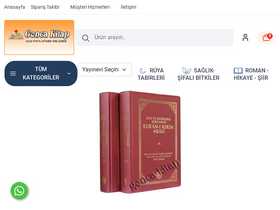 'goncakitap.com.tr' screenshot