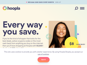 'hoopladoopla.com' screenshot