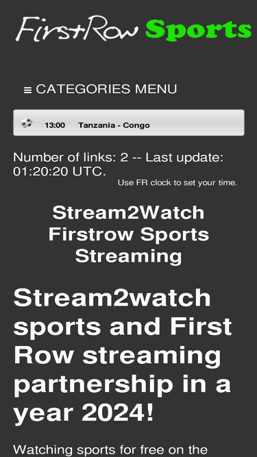 firstsrowsports.tv Competitors Top Sites Like firstsrowsports.tv Similarweb