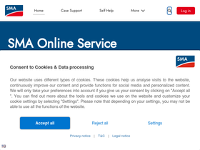 'sma-service.com' screenshot