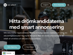 'weselect.com' screenshot